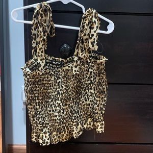 Cheetah Top